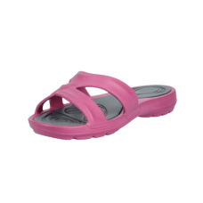 Жіночі шльопанці Aqua Speed ​​PANAMA 6611 рожевий, сірий (513-03)