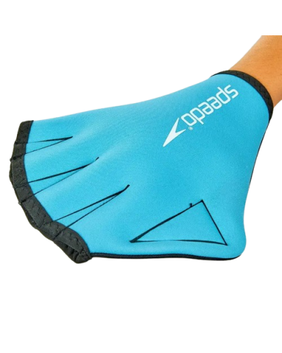Рукавички для плавання Speedo AQUA GLOVE AU блакитний Уні S(8см) (8-069190309-8)