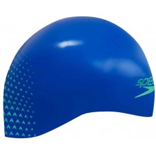 Шапка для плавання Speedo FASTSKIN CAP AU синій, зелений Уні L (8-0821615794)