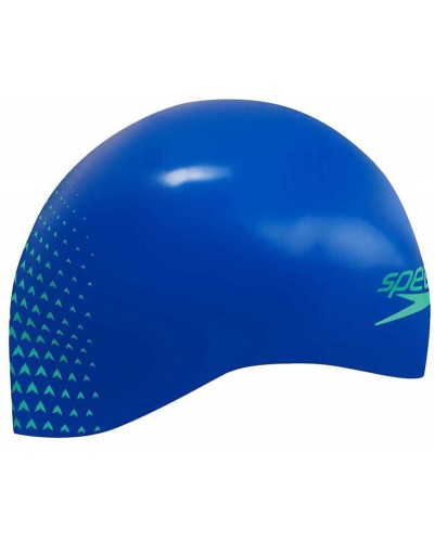 Шапка для плавання Speedo FASTSKIN CAP AU синій, зелений Уні L (8-0821615794)