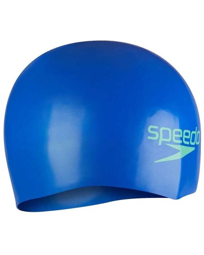 Шапка для плавання Speedo FASTSKIN CAP AU синій, зелений Уні L (8-0821615794)