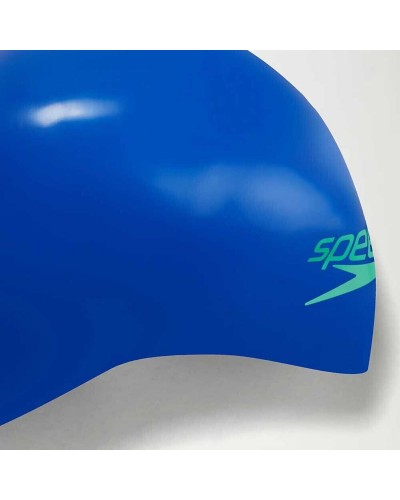 Шапка для плавання Speedo FASTSKIN CAP AU синій, зелений Уні L (8-0821615794)