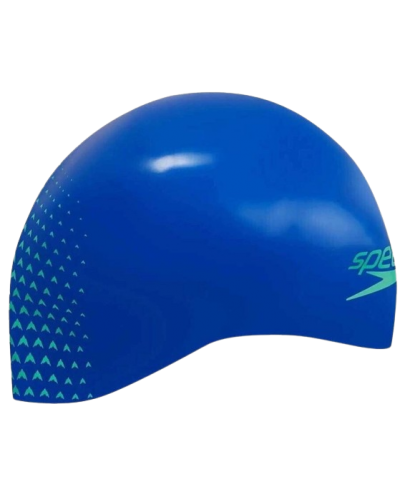 Шапка для плавання Speedo FASTSKIN CAP AU синій, зелений Уні L (8-0821615794)