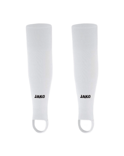 Гетри Jako Junior Uni без шкарпетки білий Уні M (3415-00M)