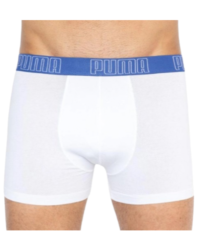 Труси-боксери Puma YD BOLD STRIPE BOXER 2P синій, чорний, білий Чол XL (501001001-010)