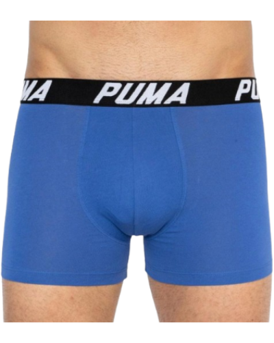 Труси-боксери Puma SPACEDYE STRIPE BOXER 2P синій, червоний Чол XL (501002001-030)