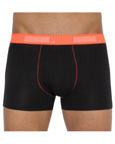 Труси-шорти Puma WORLDHOOD STRIPE TRUNK 2P чорний, червоний, синій Чол S (501004001-030)