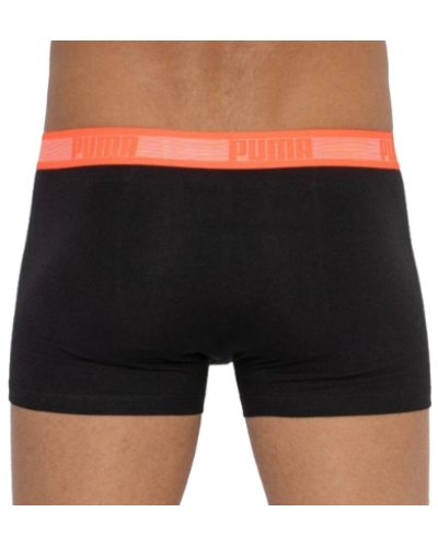 Труси-шорти Puma WORLDHOOD STRIPE TRUNK 2P чорний, червоний, синій Чол S (501004001-030)