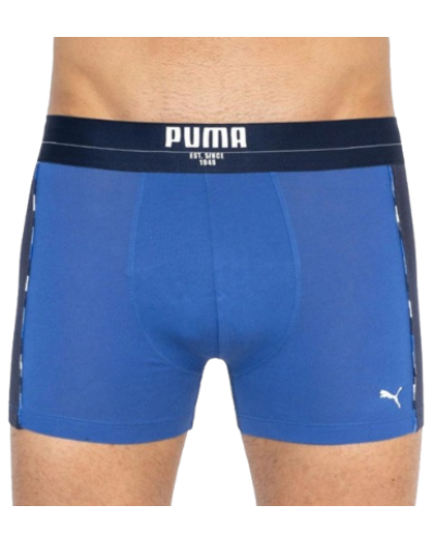 Труси-боксери Puma STATEMENT BOXER 2P синій, сірий Чол S (501006001-010)