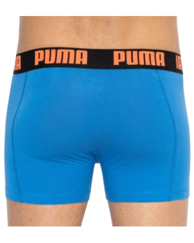 Труси-боксери Puma STATEMENT BOXER 2P чорний, синій Чол XL (501006001-030)