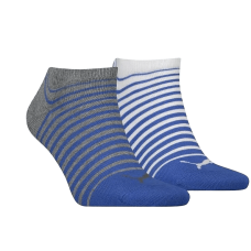 Шкарпетки Puma UNISEX SNEAKER 2P синій, сірий, білий Уні 35-38 (101001001-023)