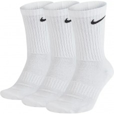 Шкарпетки Nike U NK EVERYDAY CUSH CREW 3PR білий Уні 42-46 (SX7664-100)