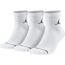 Шкарпетки Nike U JORDAN EVERYDAY MAX ANKL 3PR білий Уні 46-50 (SX5544-100)