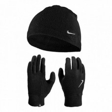 Набір шапка і рукавички NIKE M FLEECE HAT AND GLOVE SET чорний Чол L/XL (N.100.2578.082.LX)