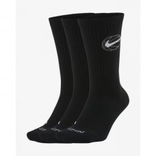 Nike Everyday Crew Basketball Socks (3 Pair) - Баскетбольні шкарпетки [DA2123-010] (DA2123-010)