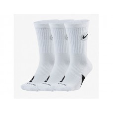 Nike Everyday Crew Basketball Socks (3 Pair) - Баскетбольні шкарпетки [DA2123-100] (DA2123-100)