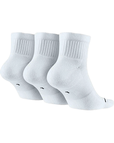 Jordan Jumpman Quarter Dri-Fit 3PPK - Баскетбольні шкарпетки (3 пари) [SX5544-100(DX9655-100)] (SX5544-100(DX9655-100))