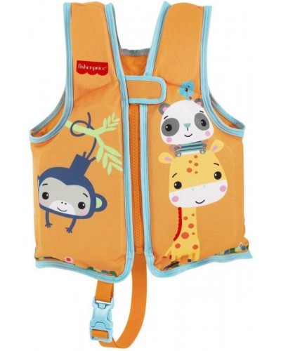 Жилет для плавання Aqua Speed Fisher-Price Foam Trainer Vest 93521 жовтий дит 11-18кг (93521)