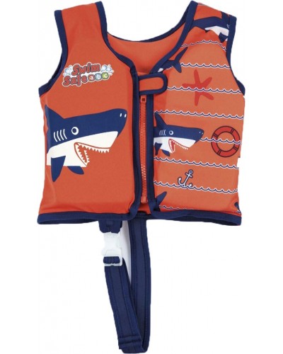 Жилет для плавання Aqua Speed ​​Swim Jacket 8387 помаранчевий дит 18-30кг (878-75)