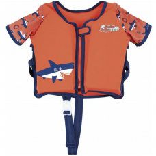 Жилет для плавання Aqua Speed ​​Swim Vest With Sleeves 32147-75 помаранчевий дит 18-30кг (32147-75)