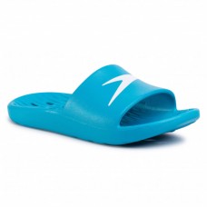 Шльопанці Speedo SLIDES ONE PIECE JU блакитний, білий дит 29,5 (8-12231D611)