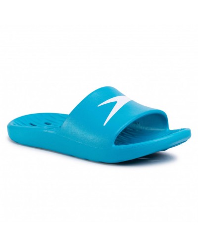 Шльопанці Speedo SLIDES ONE PIECE JU блакитний, білий дит 29,5 (8-12231D611)