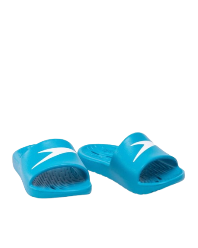 Шльопанці Speedo SLIDES ONE PIECE JU блакитний, білий дит 29,5 (8-12231D611)