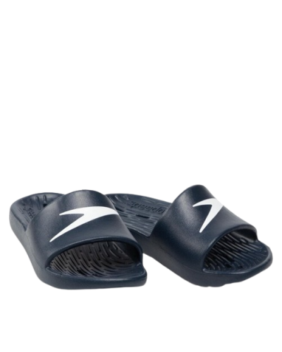 Шльопанці Speedo SLIDES ONE PIECE JU темно-синій дит 29,5 (8-122310002)