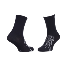 Шкарпетки PRINCESS BLANCHE NEIGE чорний, сірий Жін 36-41, арт.13892320-2 (13892320-2)