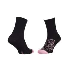 Шкарпетки PRINCESS BELLE чорний, рожевий Жін 36-41, арт.13892320-5 (13892320-5)