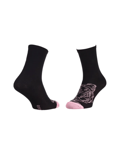 Шкарпетки PRINCESS BELLE чорний, рожевий Жін 36-41, арт.13892320-5 (13892320-5)