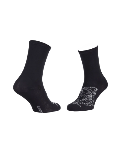 Шкарпетки PRINCESS BELLE чорний, сірий Жін 36-41, арт.13892320-6 (13892320-6)