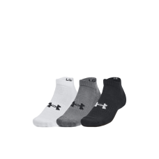 Шкарпетки UA Core Low Cut 3pk чорний, сірий, білий Уні MD (1361574-003)