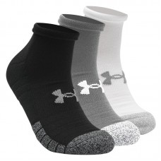 Шкарпетки Under Armour UA Heatgear Low Cut 3pk сірий Уні MD (1346753-035)