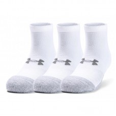 Шкарпетки UA Heatgear Low Cut 3pk Білий Уні MD (1346753-100)