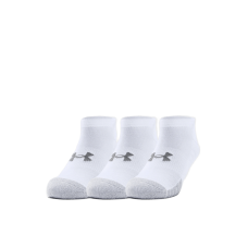 Шкарпетки UA Heatgear No Show 3pk Білий Уні MD (1346755-100)