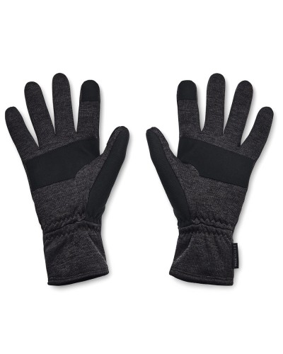 Рукавиці Under Armour UA Storm Fleece Gloves чорний, сірий Чол MD (1365958-001)