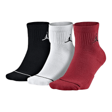 Jordan Jumpman Quarter Dri-Fit 3PPK - Баскетбольні шкарпетки (3 пари) [SX5544-011(DX9655-902)] (SX5544-011(DX9655-902))