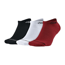 Jordan Jumpman Dri-Fit No-Show 3PPK - Баскетбольні шкарпетки (3 пари) [SX5546-011] (SX5546-011)