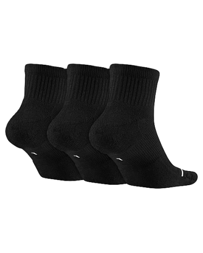 Jordan Jumpman Quarter Dri-Fit 3PPK - Баскетбольні шкарпетки (3 пари) [SX5544-010(DX9655-010)] (SX5544-010(DX9655-010))