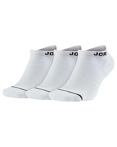 Jordan Jumpman Dri-Fit No-Show 3PPK - Баскетбольні шкарпетки (3 пари) [SX5546-100(DX9656-100)] (SX5546-100(DX9656-100))