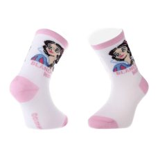 Шкарпетки PRINCESS BLANCHE NEIG білий, рожевий Діт 19-22, арт.43891047-6 (43891047-6)