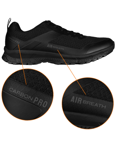 Кросівки Carbon Pro Чорні (7238)