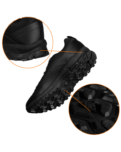 Кросівки Carbon Pro Чорні (7238)