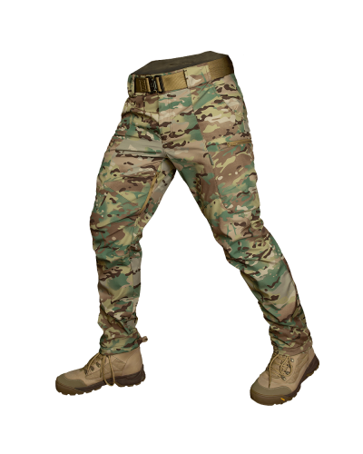 Штани SoftShell Vent Multicam (7276)