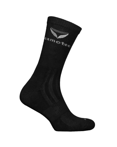 Шкарпетки TRK Middle 3.0 Чорні (7069)