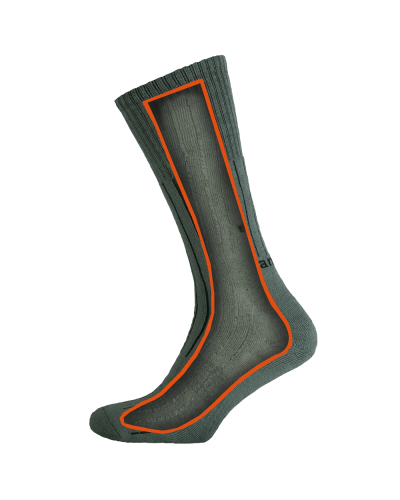 Трекінгові шкарпетки TRK Long Khaki (5848)