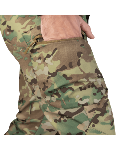 Штани CM Stalker SoftShell Multicam (7088)