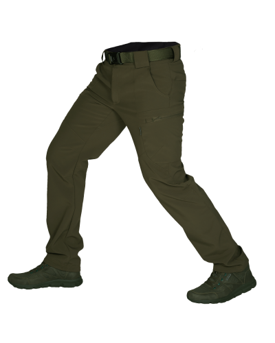 Штани SoftShell 3.0 Olive (6582)