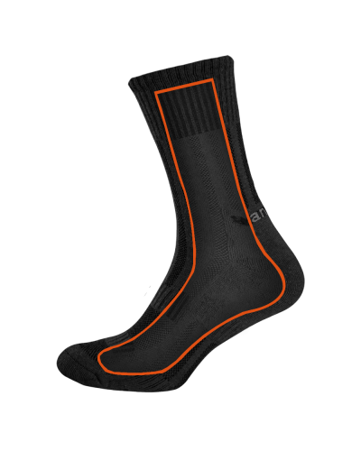 Трекінгові шкарпетки TRK 2.0 Middle Black (5790)